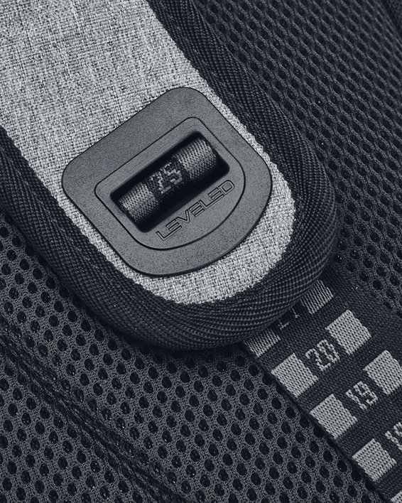 UA Hustle Pro Backpack, Gray, pdpMainDesktop image number 5